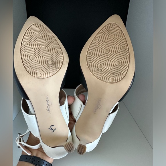 Halogen Black/White heels - Picture 6 of 7